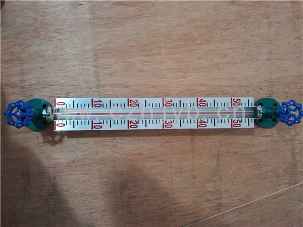 碳鋼法蘭的玻璃管液位計